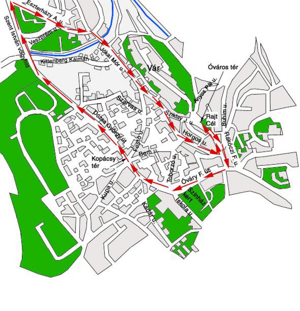 veszprém térkép 6. K&H olimpiai futónapok Veszprém   Térkép   Futanet.hu veszprém térkép