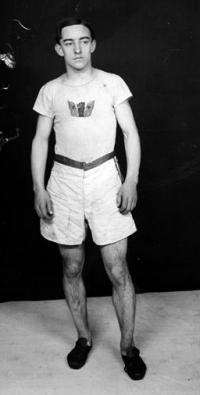  John Hayes, az 1908-as londoni olimpia gyztese s a versenyszm els hivatalos vilgcscstartja