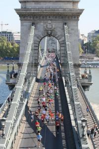 A tavalyi Budapest Maraton meznye a Lnchdon