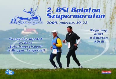 2009 Budapest Szupermaraton hirdets