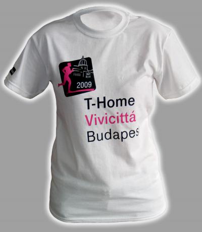 2009 T-Home Vivicitt Budapest hivatalos pl