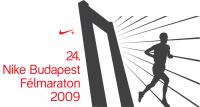 2009 NIKE Budapest Nemzetkzi flmaraton esemnylogo