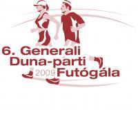 2009-es 6. Generali Duna-parti Futgla esemnylogo
