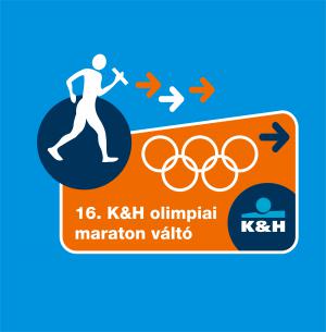 16. K&H olimpiai maraton vlt, esemnylogo