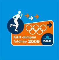 2009-es 6. K&H olimpiai futnapok - Kecskemt esemnylogo