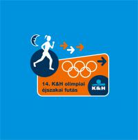 2009-es  14. K&H olimpiai jszakai futs Nyrbcsztat! esemnylogo