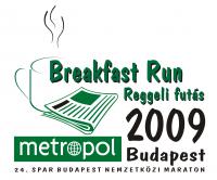 Metropol Nemzetkzi Reggeli FutsSPAR Maraton esemnylogo 2009