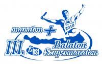 3. BSI Balaton Szupermaraton Maraton+ esemnylogo
