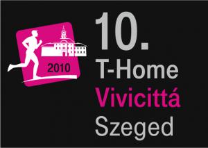 10. T-Home Vivicitt Vrosvd Futs, Szeged esemnylogo
