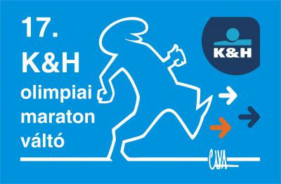 17. K&H olimpiai maraton vlt esemnylog
