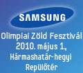 Samsung Olimpiai Zöld Fesztivál 2010