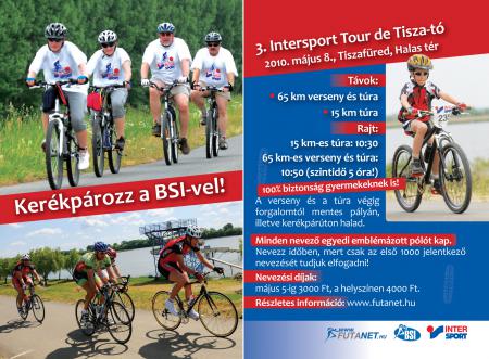 3. Intersport Tour de Tisza-t flyer