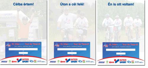 3. Intersport Tour de Tisza-t online emlkoklevelek