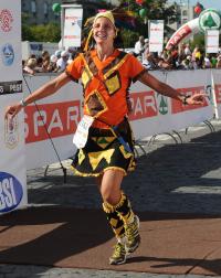 Spar Budapest Maraton - Indián-lány