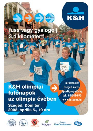 KH Szeged plakt
