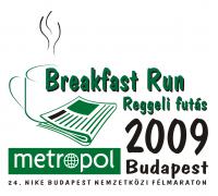 2009 Metropol nemzetkzi reggeli futs esemnylogo