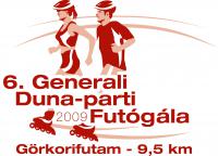 6. Generali Duna-parti Futgla Grkorifutam esemnylogo