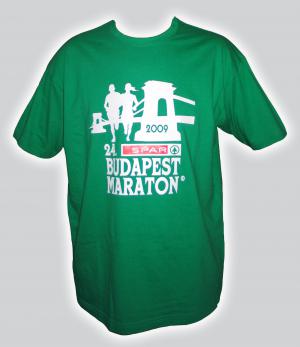 2009-es 24. SPAR Budapest Nemzetkzi Maraton s Futfesztivl hivatalos pl