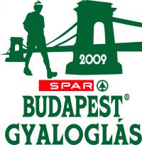 2009-es 24. SPAR Budapest Nemzetkzi Maraton s Futfesztivl Gyalogls esemnylogo