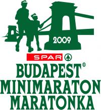 2009-es 24. SPAR Budapest Nemzetkzi Maraton s Futfesztivl Minimaraton esemnylogo
