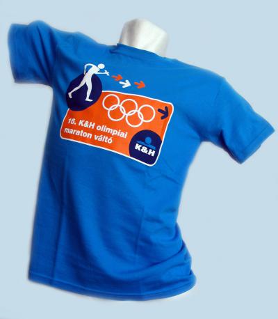 16. K&H olimpiai maraton vlt, hivatalos pl
