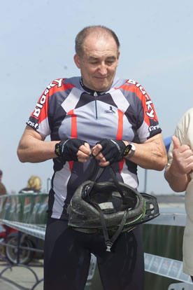 a Gatorade Duatlon Gln