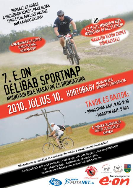 7.EON Dlibb Sportnap - bringatra s MTB Maraton  plakt