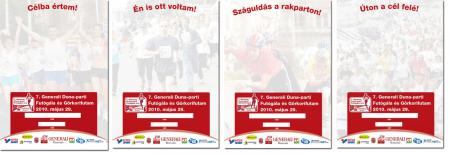 7. Generali Duna-parti Futgla s Grkori Futam oklevelek