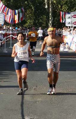 a Plus Budapest Nemzetkzi Maratonon 2005-ben