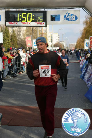a Balaton Maratonon 2005-ben