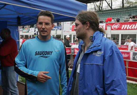 Kirdy Attilval a 2005-s Vivicitt Vrosvd Futson