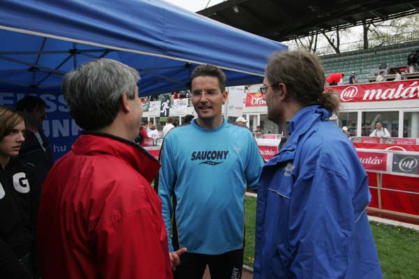 Kocsis rpddal, Kirdy Attilval a Vivicittn 2005-ben