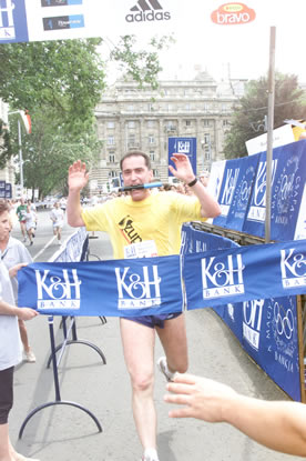 a K&H olimpiai maraton vltn 2003-ban