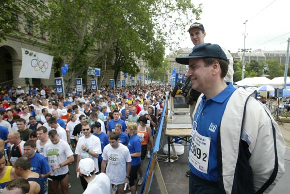 a K&H olimpiai maraton vltn 2004-ben