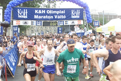 a K&H Olimpiai Maraton Vltn 2004-ben