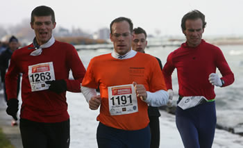 a Balaton Maratonon a spartathlonistkkal 2005-ben