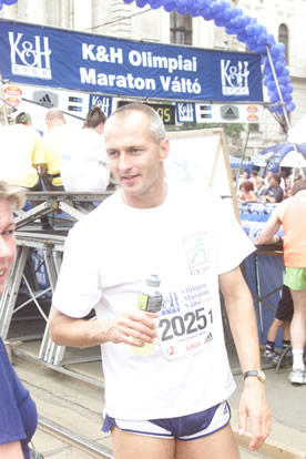 a K&H Olimpiai Maraton Vltn 2004-ben