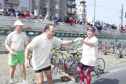 a Gatorade Duatlon Gln