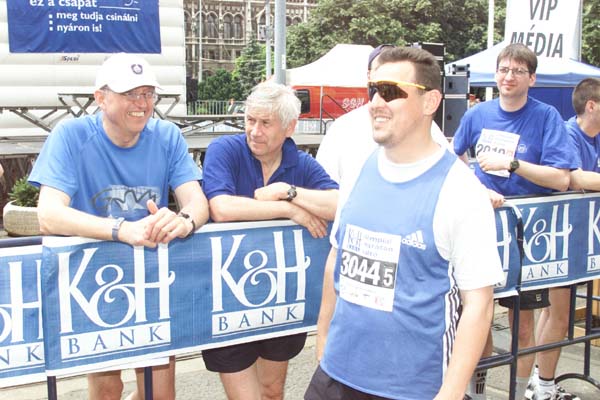 a K&H Olimpiai Maraton Vltn 2003-ban