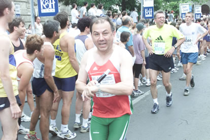 a K&H Olimpiai Maraton Vltn