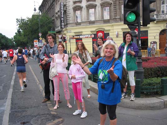 a Nike Budapest Nemzetkzi Flmaratonon 2004-ben