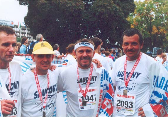 a Kaiser's Plus Budapest Nemzetkzi Maratonon 2003-ban