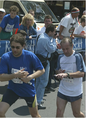 a K&H Olimpiai Maraton Vltn 2004-ben