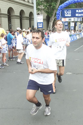 a K&H Olimpiai Maraton Vltn 2004-ben