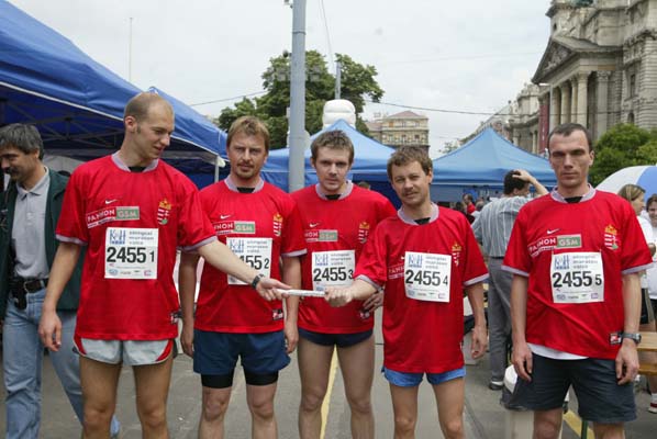 a K&H Olimpiai Maraton Vltn 2004-ben