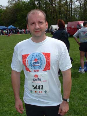 az Apenta Hegyi Flmaratonon 2005-ben