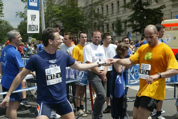 a K&H Olimpiai Maraton Vltn 2004-ben