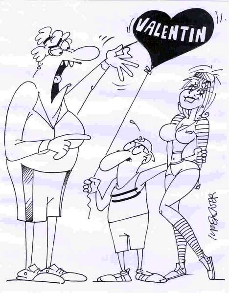 Azrt, mert megnyerted a Valentin napi futst, mg nem vagy a szerelem bajnoka, Bla!